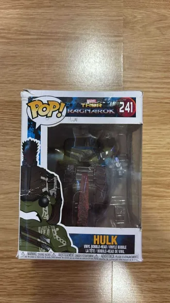 Funko Pop 241 Marvel Hulk