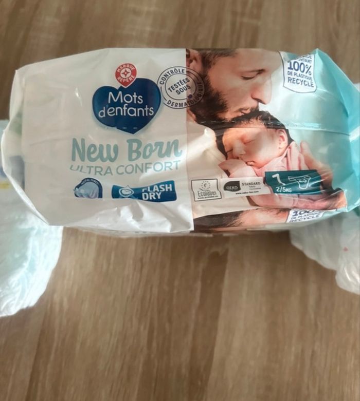 Couche taille 1 - photo numéro 2