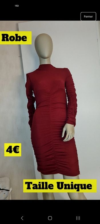 Robe de soirée