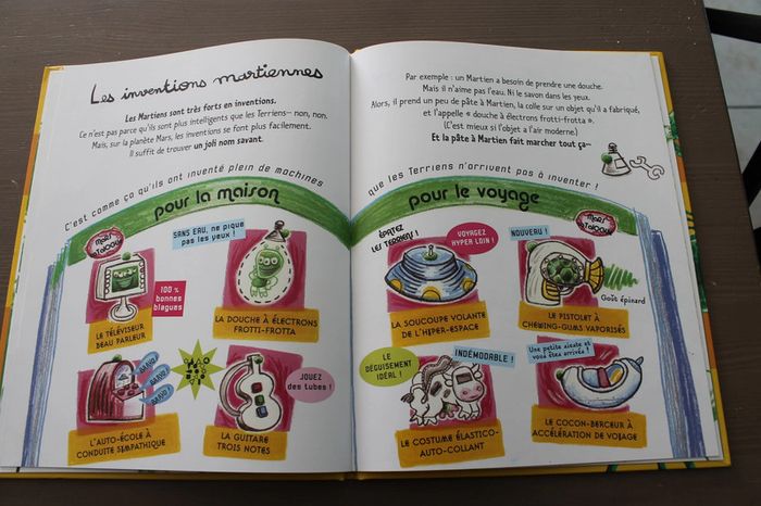 Tout sur la vie des Martiens - photo numéro 3