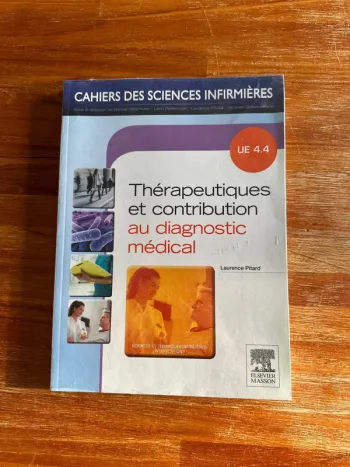 Livre thérapeutique et contribution au diagnostic médical