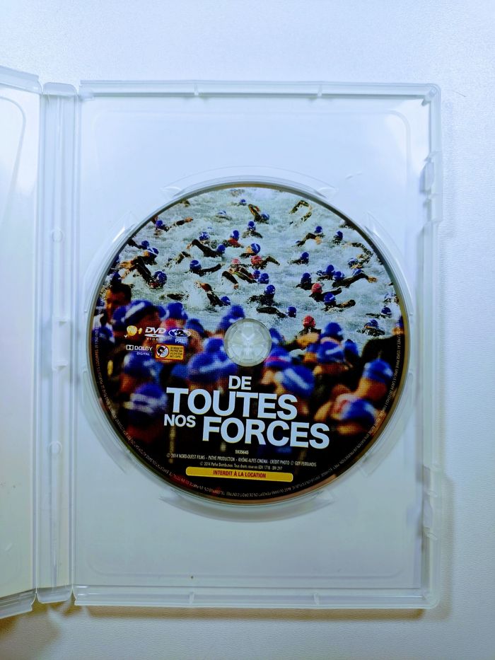 📀 De toutes nos forces – Une histoire touchante et inspirante 💙🏃♂️ - photo numéro 3