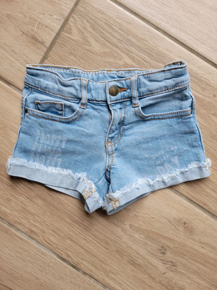 Short en jean - 4 ans