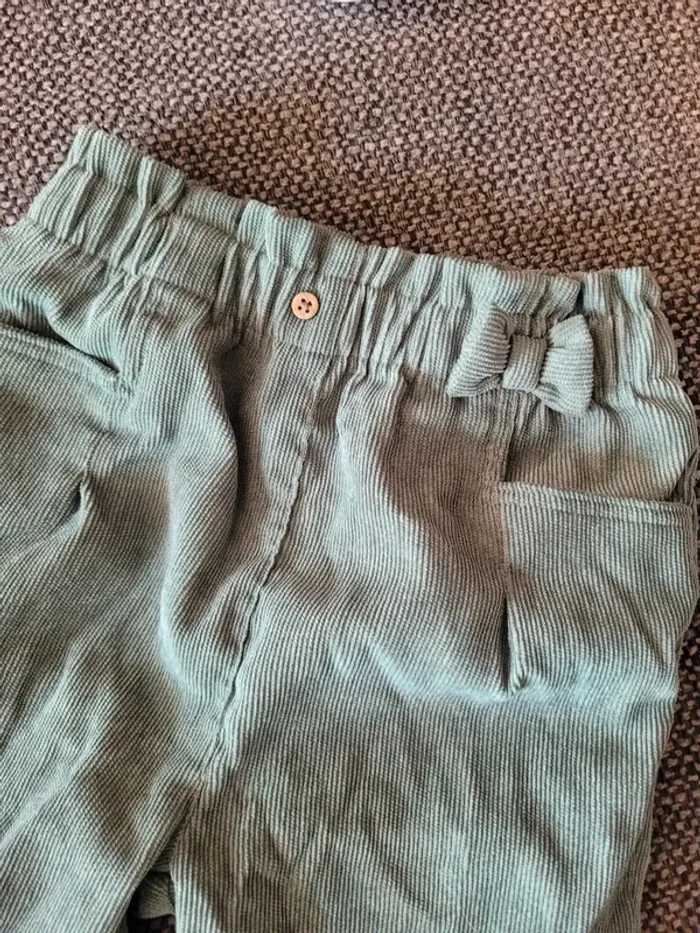 Pantalon doublé fille 36 mois - photo numéro 5