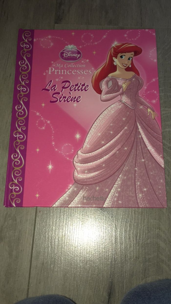 Livre la petite sirène