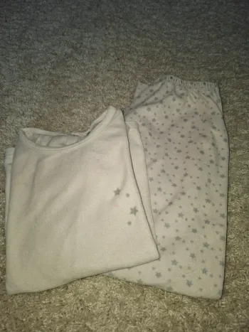 Pyjama en velours 8 ans La Halle