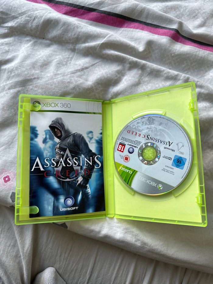 Jeu XBOX 360 Assassin’s Creed - photo numéro 3