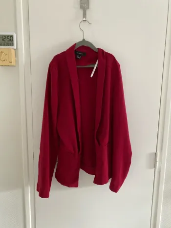 Veste bordeaux