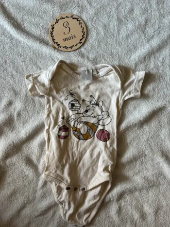 Body Winnie, trois mois