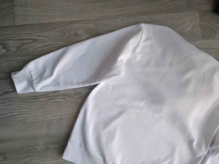Pull blanc enfant taille s - photo numéro 7