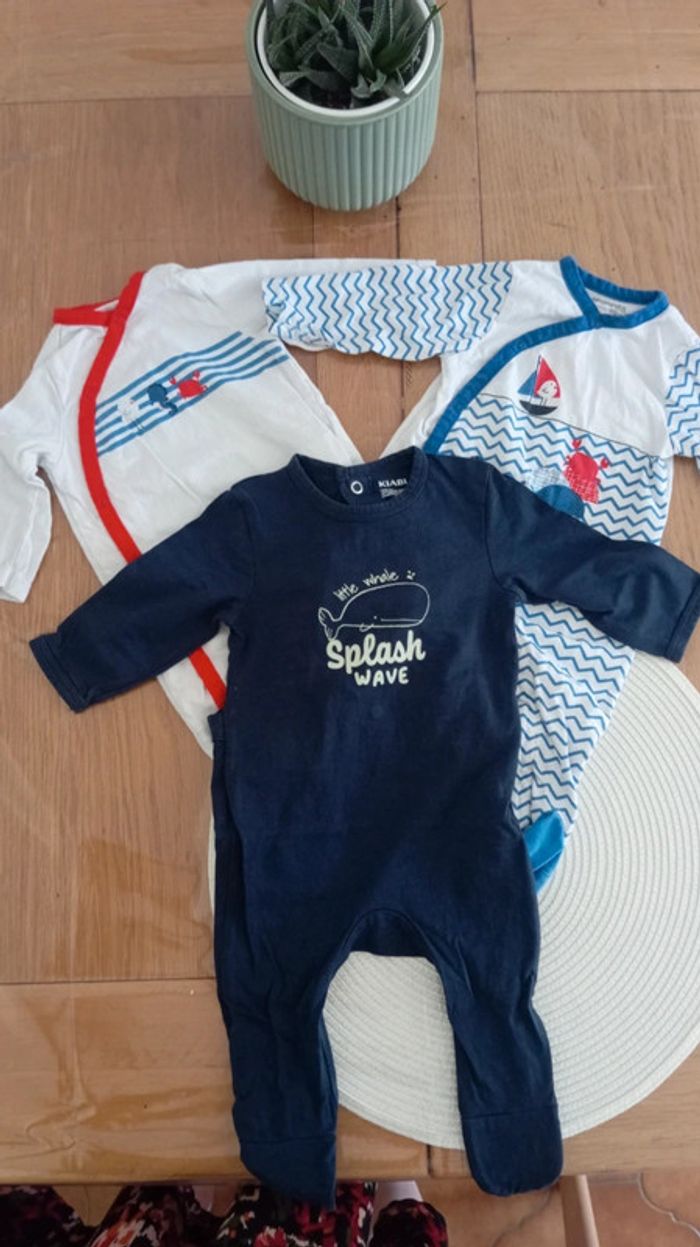 Lot de 6 pyjamas - photo numéro 4