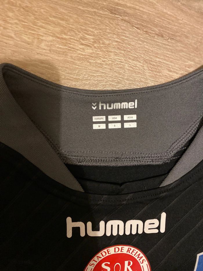 Maillot porté stade de Reims - photo numéro 3