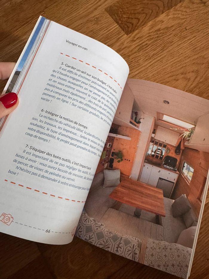 Livre - Voyager en van, le guide indispensable - photo numéro 5
