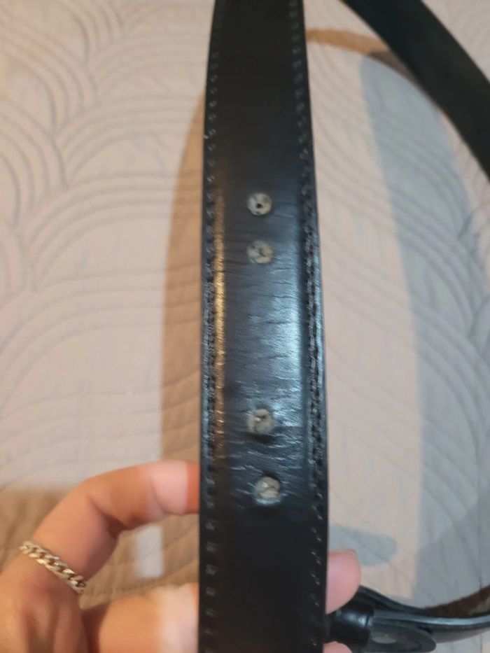 Ceinture cuir 125 cm - photo numéro 2