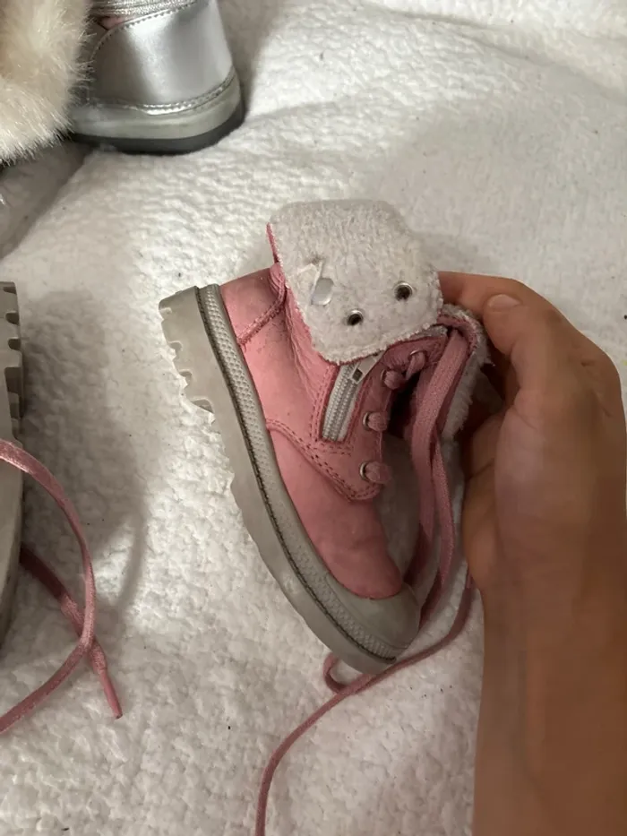 Paire de palladium bébé 22 - photo numéro 5