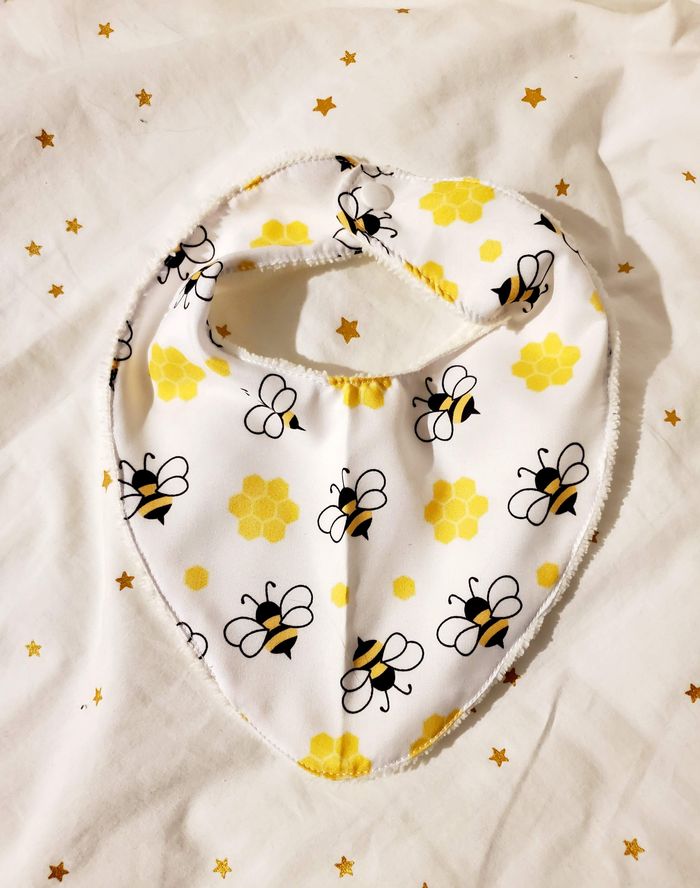 Bavoir - Abeille Bzz