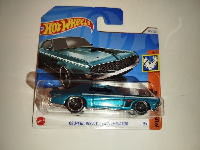 Hot Wheels '69 Mercury Cougar Eliminator 2023 - photo numéro 2