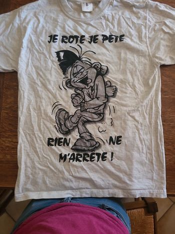 Tee shirt harry golo