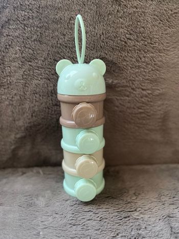 Boîte doseur de lait ourson 