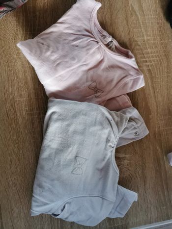 Tee shirt manche longue 9mois fille