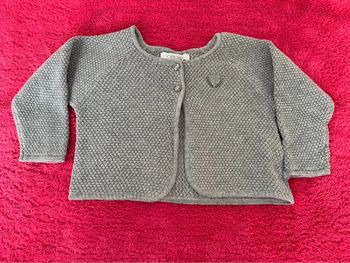 Gilet Obaïbi 9 mois - 71cm