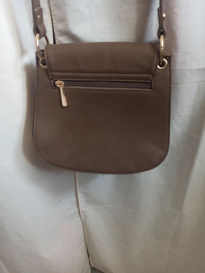 Petit sac bandoulière marron - photo numéro 6