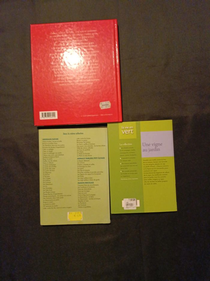 Lot de livres plantes - photo numéro 7
