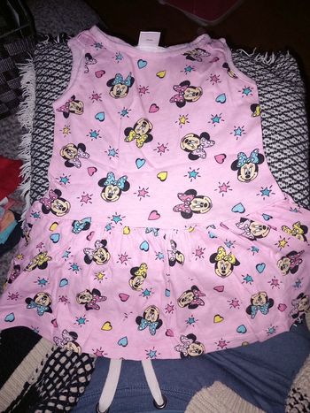 Robe disney minnie taille 92cm 2ans