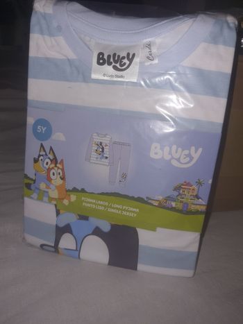 Pyjama bluey