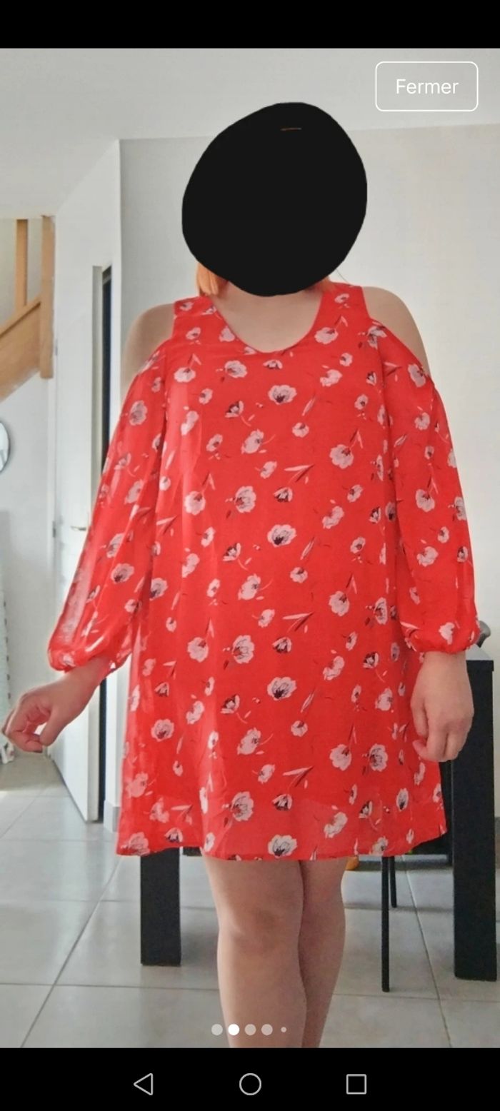 Robe à fleurs - photo numéro 3