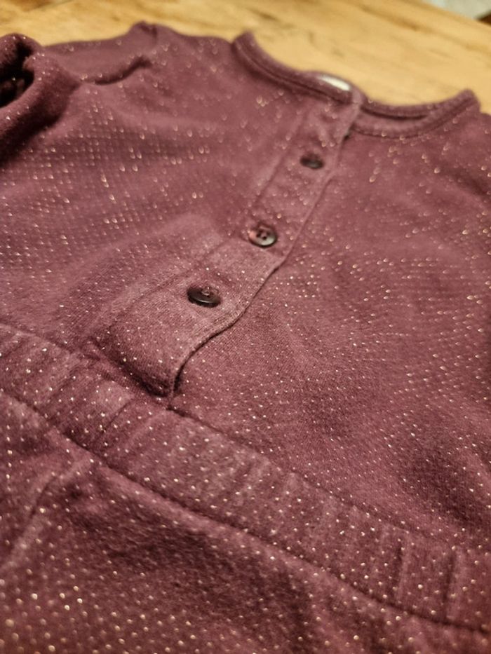 Combi short paillette - photo numéro 2