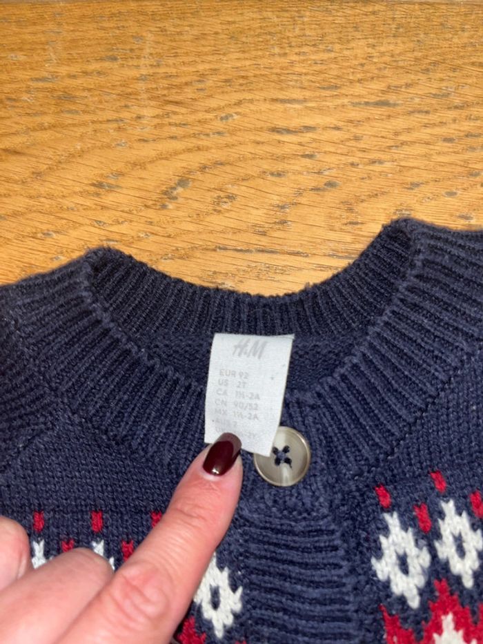 Gilet noël - photo numéro 2