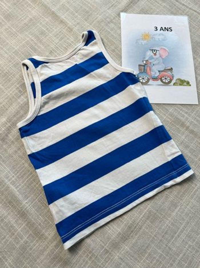 Débardeur marinière - photo numéro 6