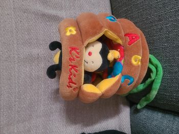 Peluche musical à accroché