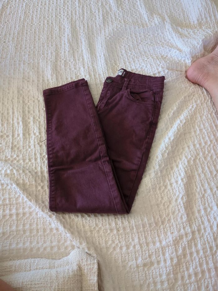 Jean slim Kiabi 9 ans