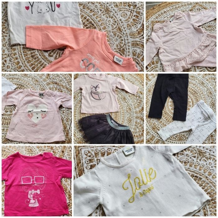 Lot vêtements fille