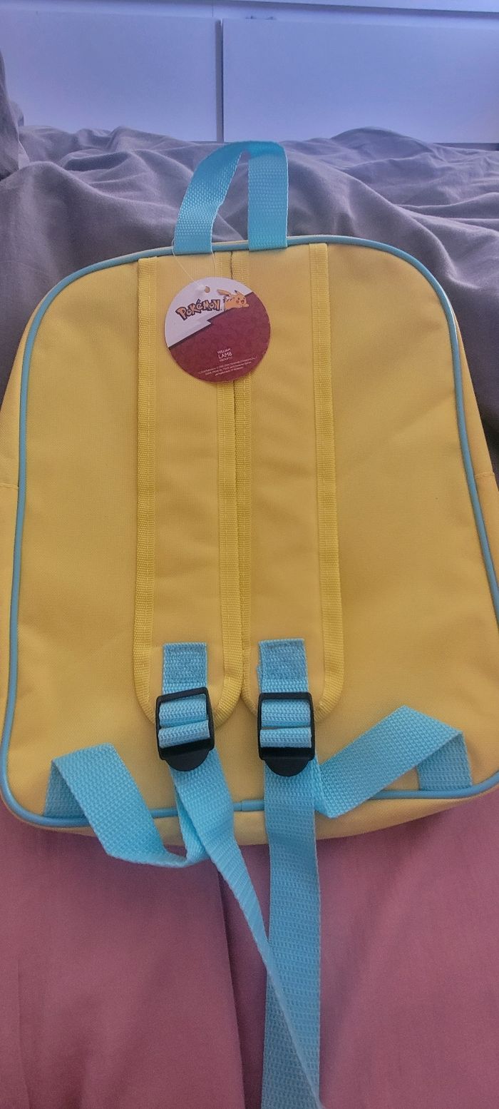 Sac a dos pikachu neuf - photo numéro 2