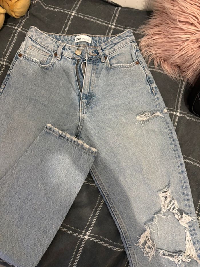 jean mom destroy zara - photo numéro 2