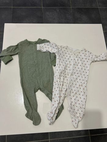 Pyjamas 6mois 68cm