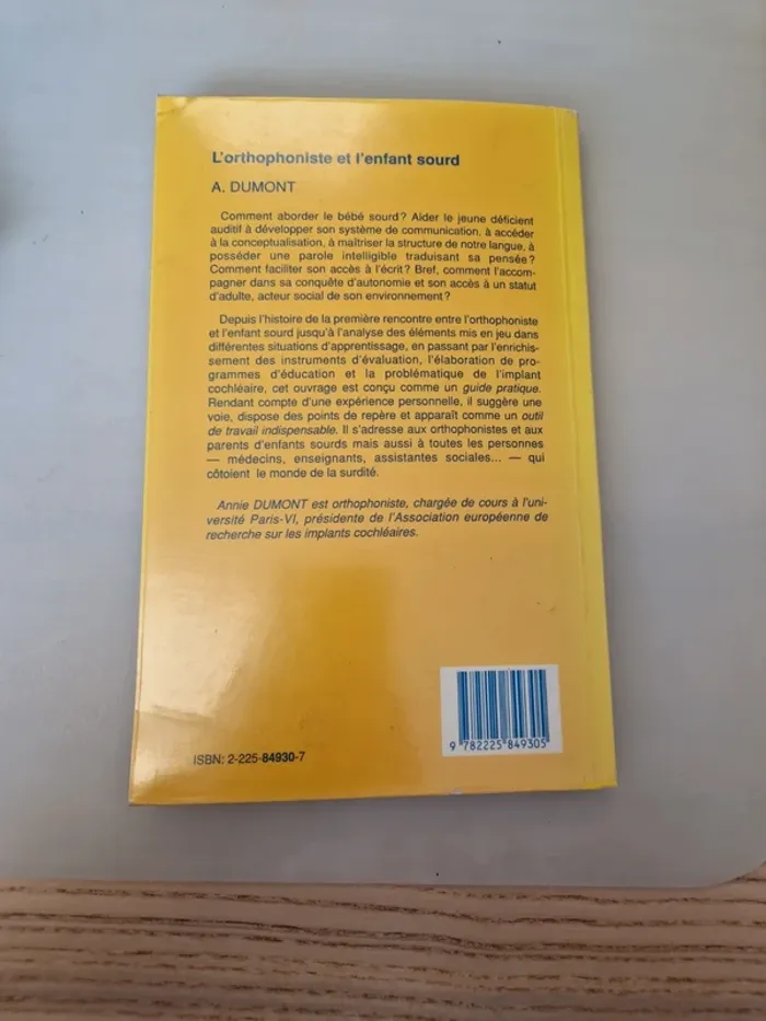 Livre surdité - photo numéro 2