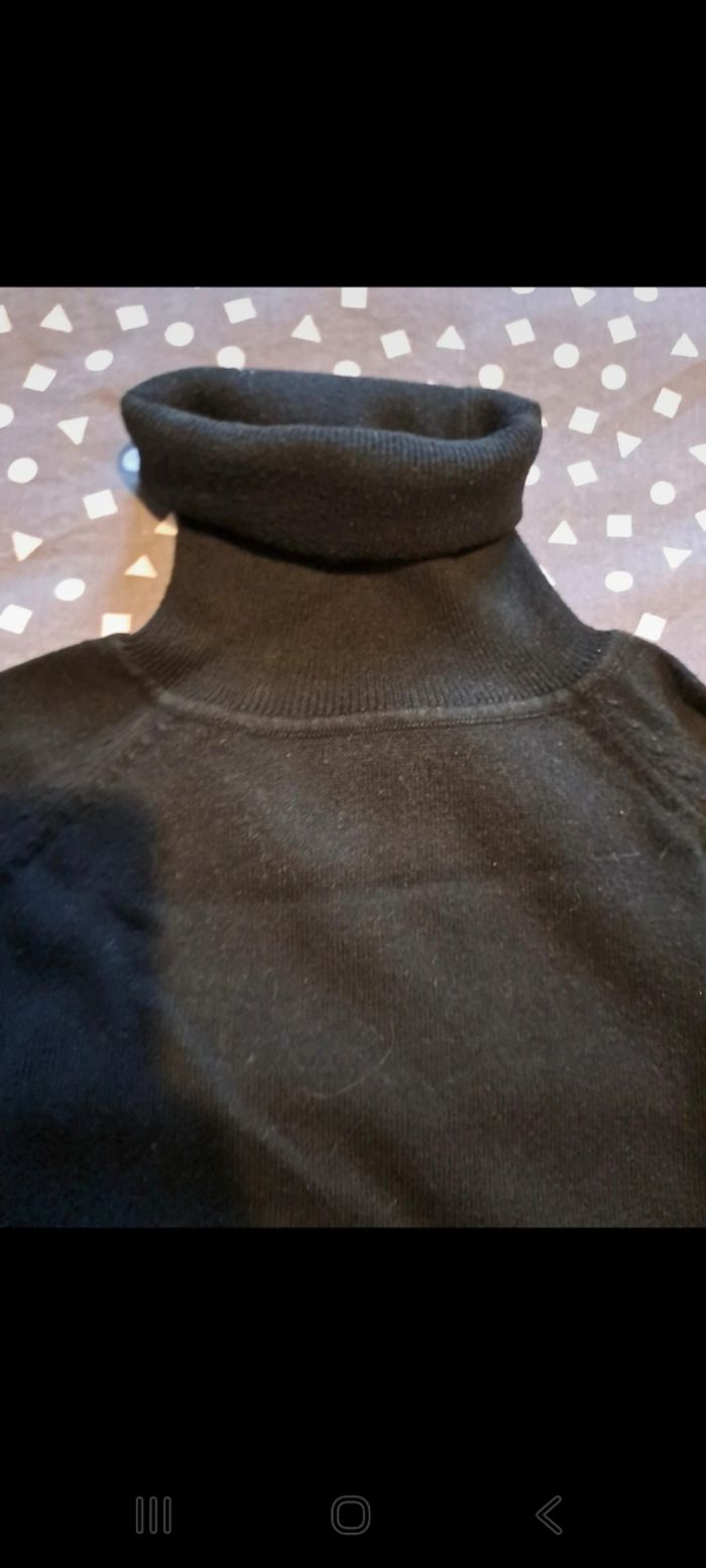 Pull col roulé - photo numéro 3