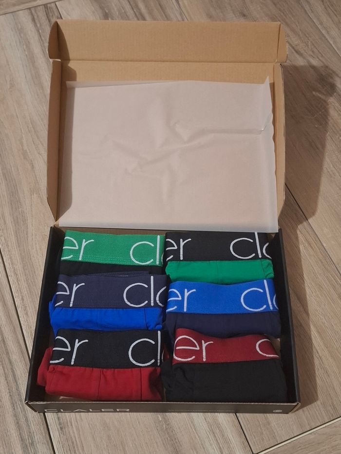 Lot 6 caleçon sous-vêtement homme garçon adolescent - photo numéro 2