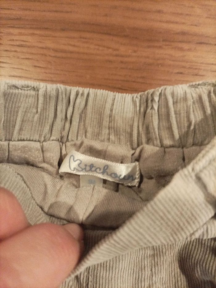 Lot de 4 pantalons et 7 salopette bébé garçon 1 mois - photo numéro 7