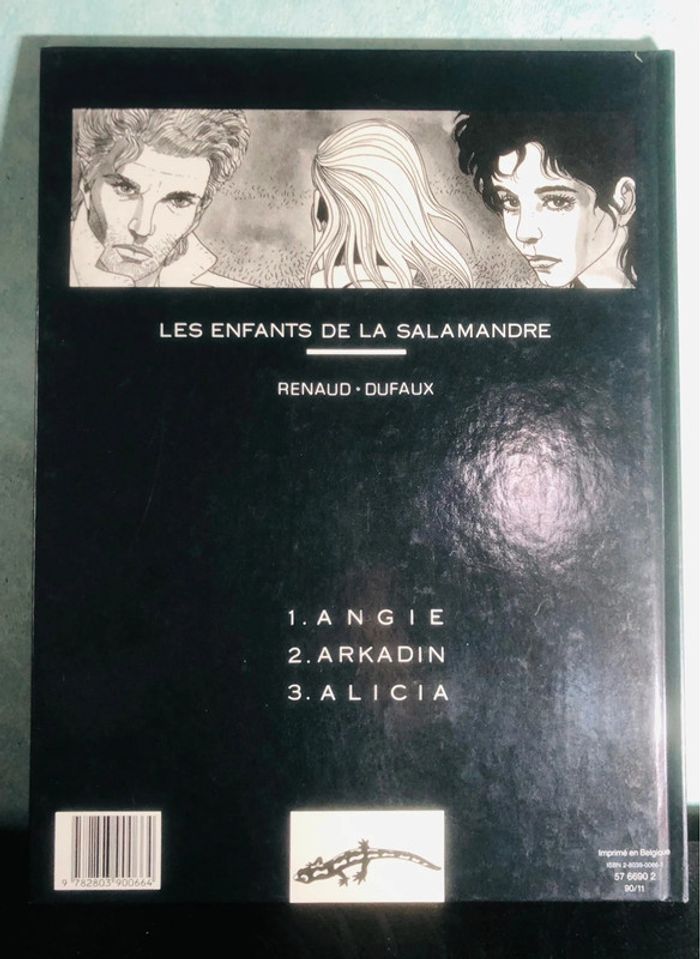 Les enfants de la salamandre - photo numéro 2