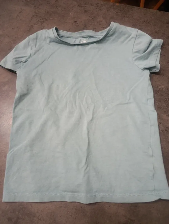 Tee shirt garçon 6 ans