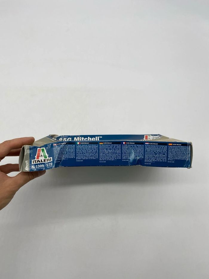 Maquette Italeri B-25G Mitchell - photo numéro 4
