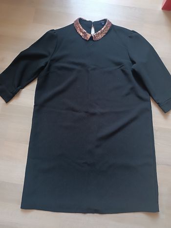 Robe manches courtes