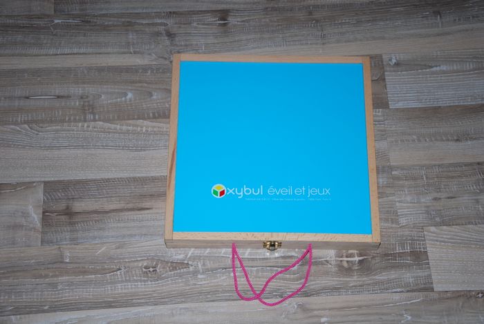 jeu éducatif enfant 4 ans Geoforme djeco oxybul - photo numéro 2