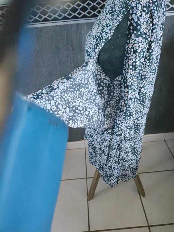 Robe /tunique  manche épaules dénudées 44 - photo numéro 7