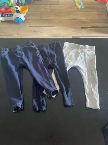 Lot 3 leggings